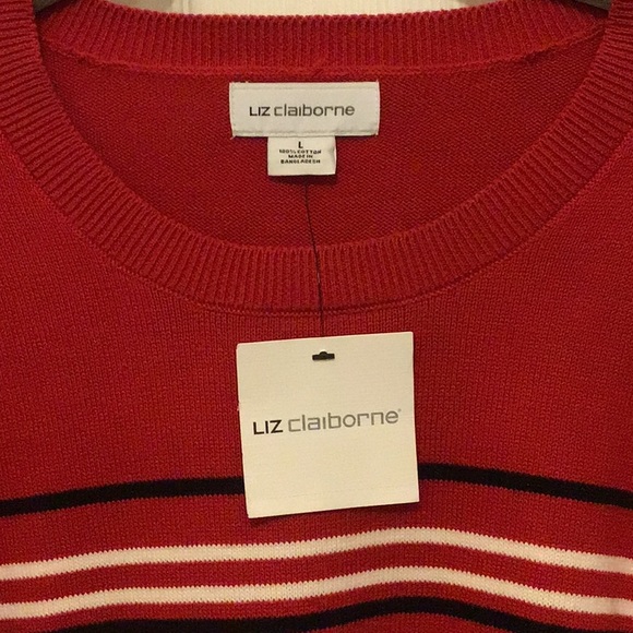 Liz Claiborne Sweater - Picture 3 of 3